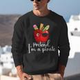 Pretend I'm A Pirate Teacher Apple Talk Like A Pirate Day Men Women Kids Unisex Sweatshirt, funny gift