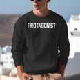 Protagonist English Literature Teacher Costume T Shirt Unisex Sweatshirt, English Teacher Sweatshirts, funny gift