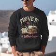 Prove It Reading Teacher Text Evidence Book Lover Student Unisex Sweatshirt, funny gift
