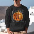 Pumpkin Pie Halloween Thanksgiving Math Teacher Pi Day Unisex Sweatshirt, funny gift