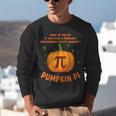 Pumpkin Pie Pi Math Teacher Shirt Halloween Men Adult Unisex Sweatshirt, funny gift