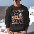 Pumpkin Spice Makes Teacher Nice Retro Fall Spooky Season Unisex Sweatshirt, funny gift Pumpkin Spice Makes Teacher Nice Retro Fall Spooky Season Unisex Sweatshirt, funny gift