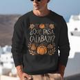 Que Pasa Calabaza Shirt Spanish Teacher Unisex Sweatshirt, funny gift