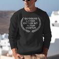 Quidquid Latine Dictum Sit Altum Videtur Teacher Unisex Sweatshirt, funny gift Quidquid Latine Dictum Sit Altum Videtur Teacher Unisex Sweatshirt, funny gift