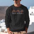 Rainbow Parents As Teachers Early Childhood Educator PAT Unisex Sweatshirt, funny gift Rainbow Parents As Teachers Early Childhood Educator PAT Unisex Sweatshirt, funny gift