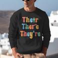 There Their They'Re English Class Grammar Joke Teacher Unisex Sweatshirt, English Teacher Sweatshirts, funny gift There Their They'Re English Class Grammar Joke Teacher Unisex Sweatshirt, English Teacher Sweatshirts, funny gift
