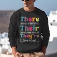 There Their They'Re English Teacher Grammar Memes Unisex Sweatshirt, English Teacher Sweatshirts, funny gift There Their They'Re English Teacher Grammar Memes Unisex Sweatshirt, English Teacher Sweatshirts, funny gift