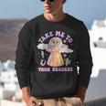 Take Me To Your Readers Alien Teacher Halloween Literacy Unisex Sweatshirt, funny gift