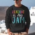 Reading Is My Jam Back To School Teacher Unisex Sweatshirt, funny gift