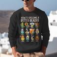 Reading Teacher How To Become a Better Reader Book Lover Fun Unisex Sweatshirt, funny gift Reading Teacher How To Become a Better Reader Book Lover Fun Unisex Sweatshirt, funny gift