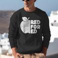 Red For Ed Teacher Support Public Education For Men Women Kids Unisex Sweatshirt, funny gift Red For Ed Teacher Support Public Education For Men Women Kids Unisex Sweatshirt, funny gift