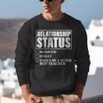 Relationship Status Taken By Super Hot Teacher Unisex Sweatshirt, Super Teacher Sweatshirts, funny gift