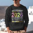Retirement Class Of 2026 Teacher Countdown Loading Teacher Unisex Sweatshirt, funny gift Retirement Class Of 2026 Teacher Countdown Loading Teacher Unisex Sweatshirt, funny gift