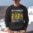Retirement Primary Elementary Teacher 2026 Retiring Progress Unisex Sweatshirt, funny gift Retirement Primary Elementary Teacher 2026 Retiring Progress Unisex Sweatshirt, funny gift