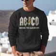 Retro Abcd Teacher Novelty Back To School Teacher Unisex Sweatshirt, funny gift Retro Abcd Teacher Novelty Back To School Teacher Unisex Sweatshirt, funny gift