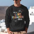 Retro Boho Math Science Professor In My STEM Teacher Era Unisex Sweatshirt, Science Teacher Sweatshirts, funny gift