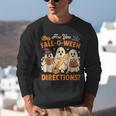 Retro Are You Fall O Ween Directions Ghost Teacher Spooky Unisex Sweatshirt, funny gift Retro Are You Fall O Ween Directions Ghost Teacher Spooky Unisex Sweatshirt, funny gift