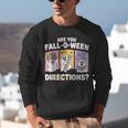 Retro Are You Fall O Ween Directions Teacher Halloween Ghost Unisex Sweatshirt, funny gift Retro Are You Fall O Ween Directions Teacher Halloween Ghost Unisex Sweatshirt, funny gift