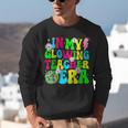 Retro Groovy In My Glowing Teacher Era Happy Teacher's Day Unisex Sweatshirt, Groovy Teacher Sweatshirts, funny gift Retro Groovy In My Glowing Teacher Era Happy Teacher's Day Unisex Sweatshirt, Groovy Teacher Sweatshirts, funny gift