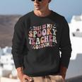 Retro Halloween This Is My Spooky School Teacher Costume Unisex Sweatshirt, funny gift Retro Halloween This Is My Spooky School Teacher Costume Unisex Sweatshirt, funny gift