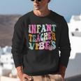 Retro Infant Teacher Vibes Women Daycare Teacher Unisex Sweatshirt, funny gift Retro Infant Teacher Vibes Women Daycare Teacher Unisex Sweatshirt, funny gift