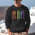 Retro Be Kind ASL Deaf Teacher Sign Language Gay Pride Unisex Sweatshirt, funny gift Retro Be Kind ASL Deaf Teacher Sign Language Gay Pride Unisex Sweatshirt, funny gift