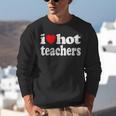 Retro I Love Hot Teachers Vintage I Heart Hot Teacher Men Women Girls Kids Unisex Sweatshirt, funny gift Retro I Love Hot Teachers Vintage I Heart Hot Teacher Men Women Girls Kids Unisex Sweatshirt, funny gift