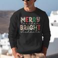 Retro Merry Teacher Bright Students Christmas Teacher Unisex Sweatshirt, funny gift Retro Merry Teacher Bright Students Christmas Teacher Unisex Sweatshirt, funny gift