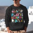 Retro Play Is Learning Kindergarten Teacher Team Women Unisex Sweatshirt, funny gift Retro Play Is Learning Kindergarten Teacher Team Women Unisex Sweatshirt, funny gift