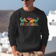 Retro Preschool Cute Dinosaur Preschool Teacher Kids Boys Unisex Sweatshirt, funny gift Retro Preschool Cute Dinosaur Preschool Teacher Kids Boys Unisex Sweatshirt, funny gift