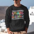 Retro Special Education Squad Groovy Dream Team SPED Teacher Unisex Sweatshirt, Groovy Teacher Sweatshirts, funny gift Retro Special Education Squad Groovy Dream Team SPED Teacher Unisex Sweatshirt, Groovy Teacher Sweatshirts, funny gift