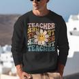 Retro Teacher Daisy Colorful Elementary School Teacher Unisex Sweatshirt, funny gift Retro Teacher Daisy Colorful Elementary School Teacher Unisex Sweatshirt, funny gift