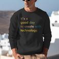 Retro Technology Teacher Shirt Tech Teacher Unisex Sweatshirt, funny gift