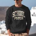 Retro Wildflower School Psych Teacher School Psychologist Unisex Sweatshirt, funny gift Retro Wildflower School Psych Teacher School Psychologist Unisex Sweatshirt, funny gift