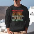 Riddle Wordplay Joke For Grammar Nerds And Teachers Unisex Sweatshirt, funny gift Riddle Wordplay Joke For Grammar Nerds And Teachers Unisex Sweatshirt, funny gift