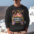 Ringmaster Teacher Circus Party Ringmaster Carnival Unisex Sweatshirt, funny gift