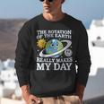Rotation Of Earth Science Teacher Earth Day Men Women Unisex Sweatshirt, Science Teacher Sweatshirts, funny gift Rotation Of Earth Science Teacher Earth Day Men Women Unisex Sweatshirt, Science Teacher Sweatshirts, funny gift