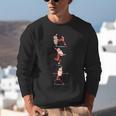 Santa Yoga Poses For Yogi Teacher Christmas Yoga Poses Unisex Sweatshirt, funny gift Santa Yoga Poses For Yogi Teacher Christmas Yoga Poses Unisex Sweatshirt, funny gift
