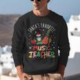 Santa's Favorite Music Teacher Christmas Santa Hat Matching Unisex Sweatshirt, funny gift Santa's Favorite Music Teacher Christmas Santa Hat Matching Unisex Sweatshirt, funny gift