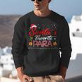 Santa's Favorite Para Christmas Paraprofessional Teacher Unisex Sweatshirt, funny gift
