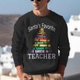 Santa's Favorite Teacher Idea For Christmas Teachers Unisex Sweatshirt, funny gift Santa's Favorite Teacher Idea For Christmas Teachers Unisex Sweatshirt, funny gift