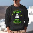 Scary Math Teacher Costume Halloween Lazy Easy Christmas Unisex Sweatshirt, funny gift Scary Math Teacher Costume Halloween Lazy Easy Christmas Unisex Sweatshirt, funny gift