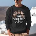 School Bus Trip Vibes Students Teachers Students Field Trip Unisex Sweatshirt, funny gift School Bus Trip Vibes Students Teachers Students Field Trip Unisex Sweatshirt, funny gift