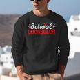 School Counselor Teacher Guidance Counseling For Men Women Kids Unisex Sweatshirt, funny gift School Counselor Teacher Guidance Counseling For Men Women Kids Unisex Sweatshirt, funny gift