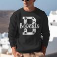 School Spirit Mascot Bobcats Back To School Teacher Student Unisex Sweatshirt, funny gift