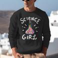 Science Girl Chemistry Biology Student Teacher Unisex Sweatshirt, Science Teacher Sweatshirts, funny gift