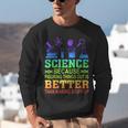Science Teacher Because Figuring Things Out Is Better Than Unisex Sweatshirt, Science Teacher Sweatshirts, funny gift Science Teacher Because Figuring Things Out Is Better Than Unisex Sweatshirt, Science Teacher Sweatshirts, funny gift