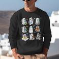 Science Teacher Ghost Laboratory Halloween Teacher Unisex Sweatshirt, Science Teacher Sweatshirts, funny gift