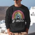 Sé Amable Spanish Bilingual Teacher Be Kind Boho Rainbow Unisex Sweatshirt, funny gift Sé Amable Spanish Bilingual Teacher Be Kind Boho Rainbow Unisex Sweatshirt, funny gift