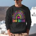 Second Grade Rainbow Girls Boys Teacher Team 2nd Grade Squad Unisex Sweatshirt, 2nd Grade Teacher Sweatshirts, funny gift Second Grade Rainbow Girls Boys Teacher Team 2nd Grade Squad Unisex Sweatshirt, 2nd Grade Teacher Sweatshirts, funny gift